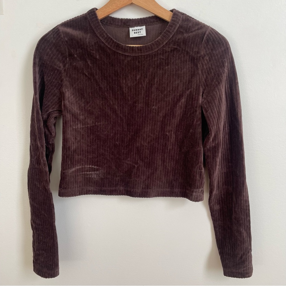 Aritzia Sunday Best Suri Longsleeve